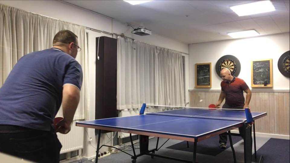 Aktivitetsklubbens bordtennis