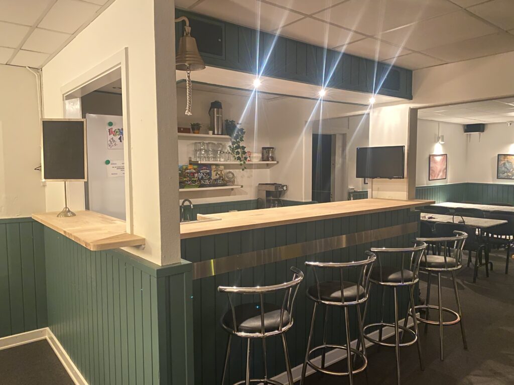 Aktivitetsklubbens bar