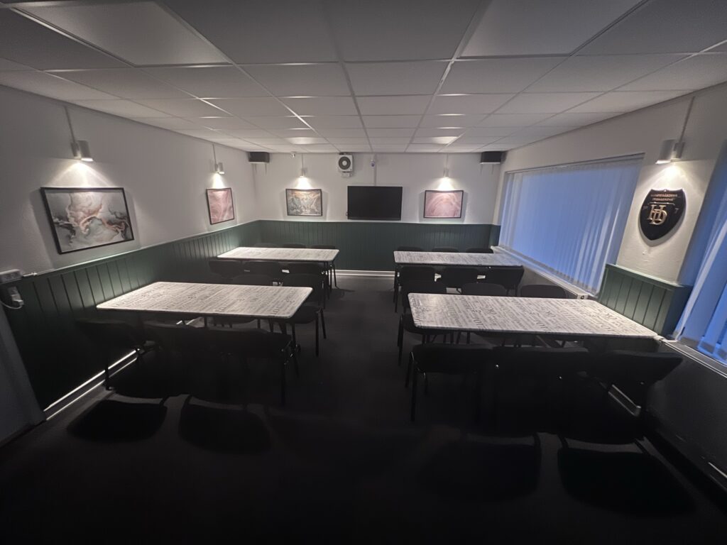 Aktivitetsklubbens caféområde